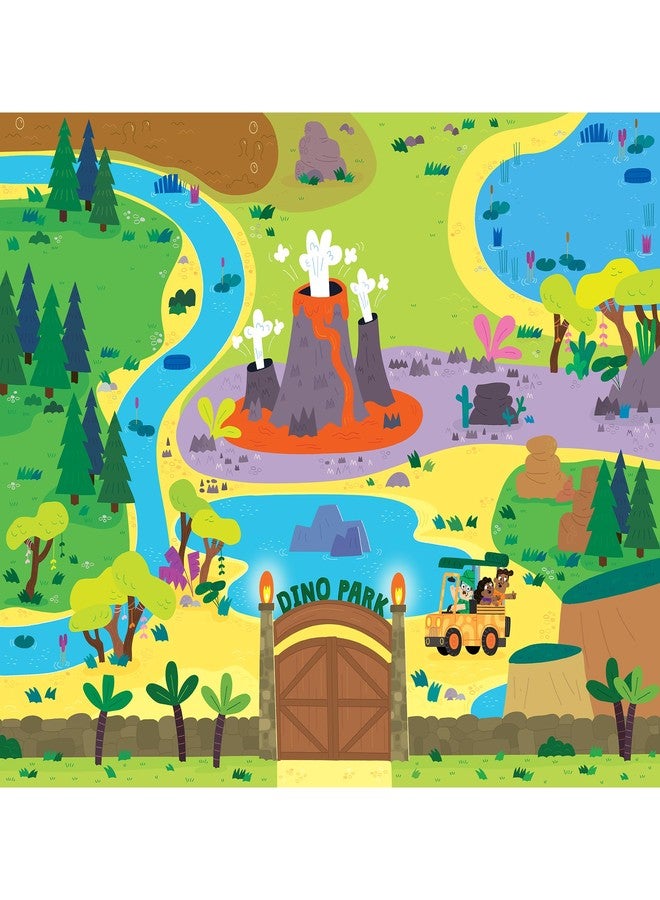 RoseArt - Kids Floor Puzzle Playset - Dinosaur Park Adventure - 24 Piece Jigsaw Puzzle - Image 4